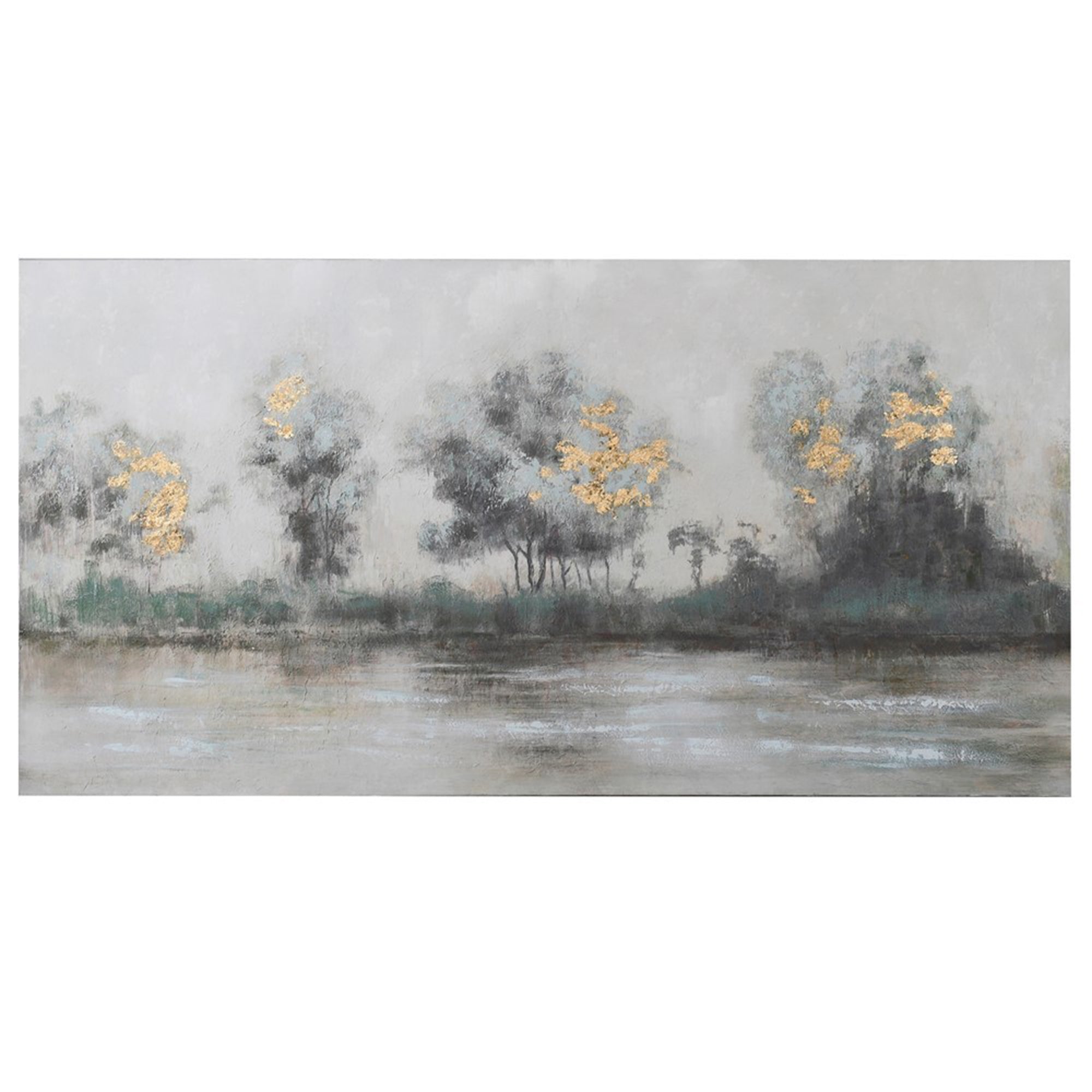 River Scene Canvas