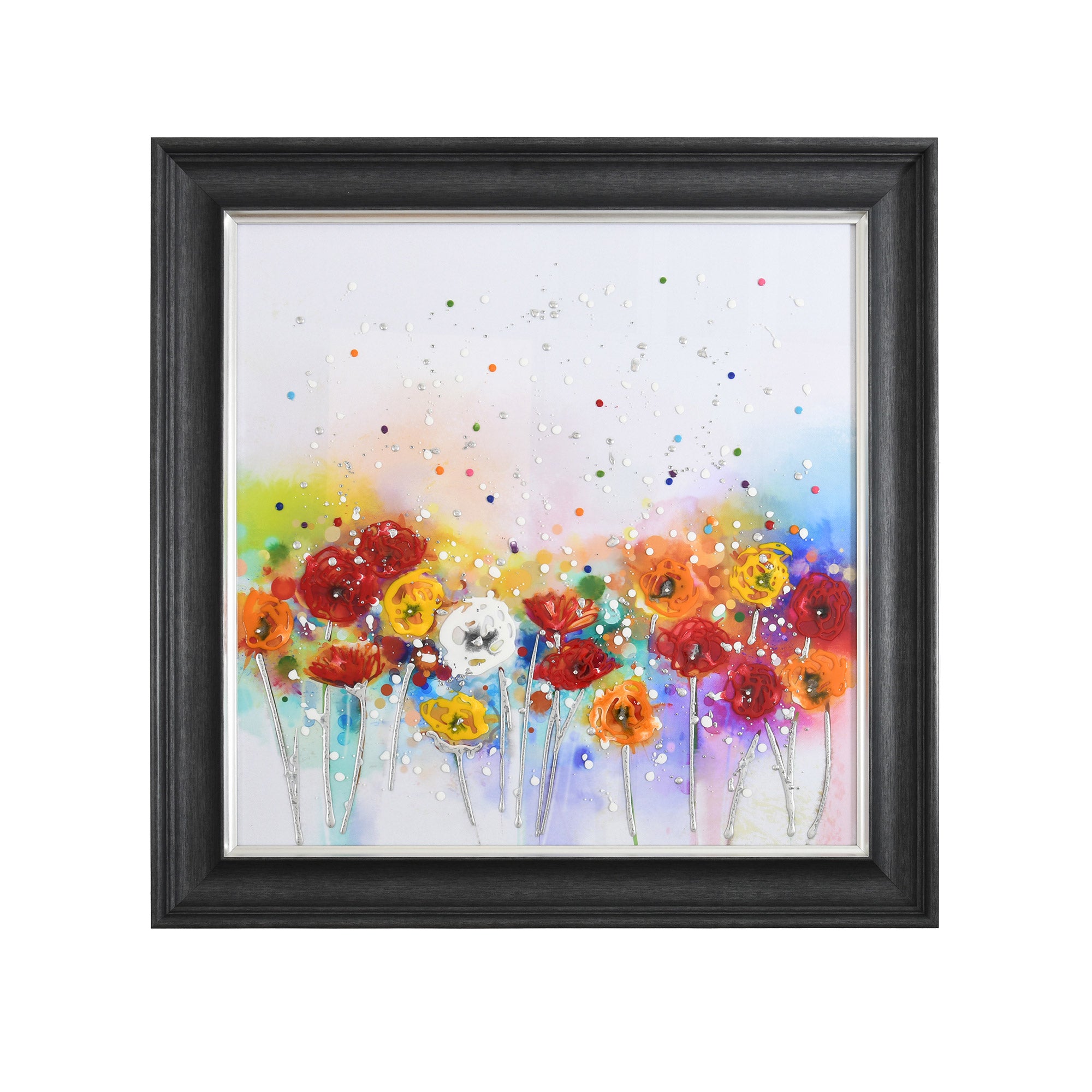 Magical Meadow Silver Frame