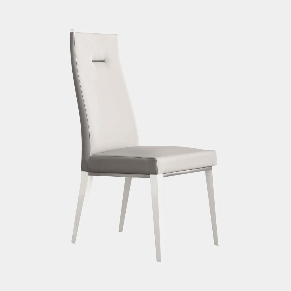 Heiron - Side Chair In Eco Leather Top 600 Fabric