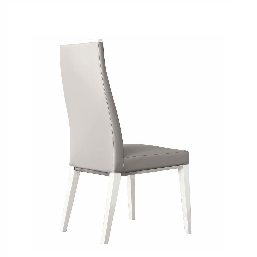 Heiron - Side Chair In Eco Leather Top 600 Fabric