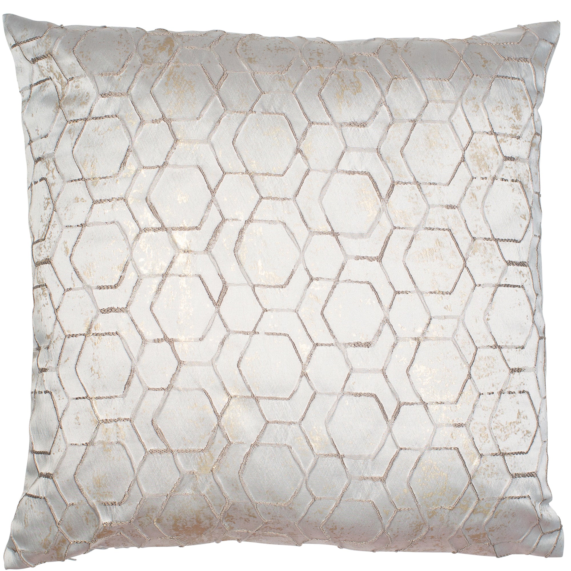 Jaan Cushion Antique Silver