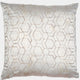 Jaan Antique Silver Cushion 50x50cm