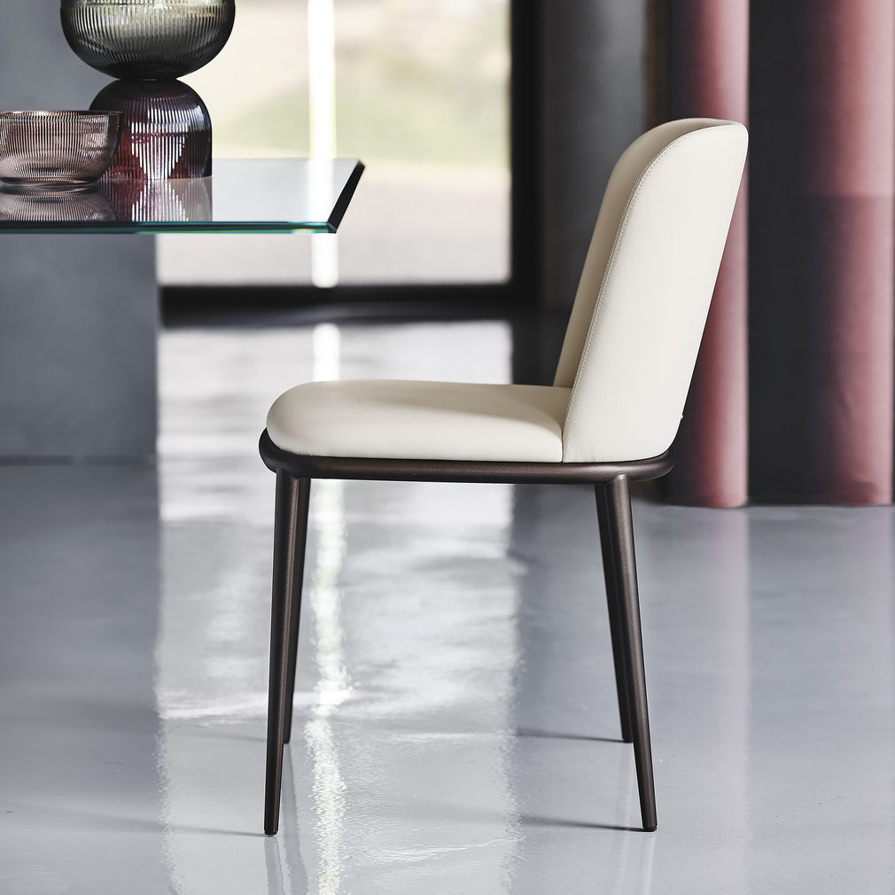 Cattelan Italia Magda ML - Dining Chair In Synthetic Leather