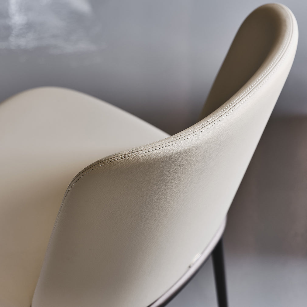 Cattelan Italia Magda ML - Dining Chair In Synthetic Leather