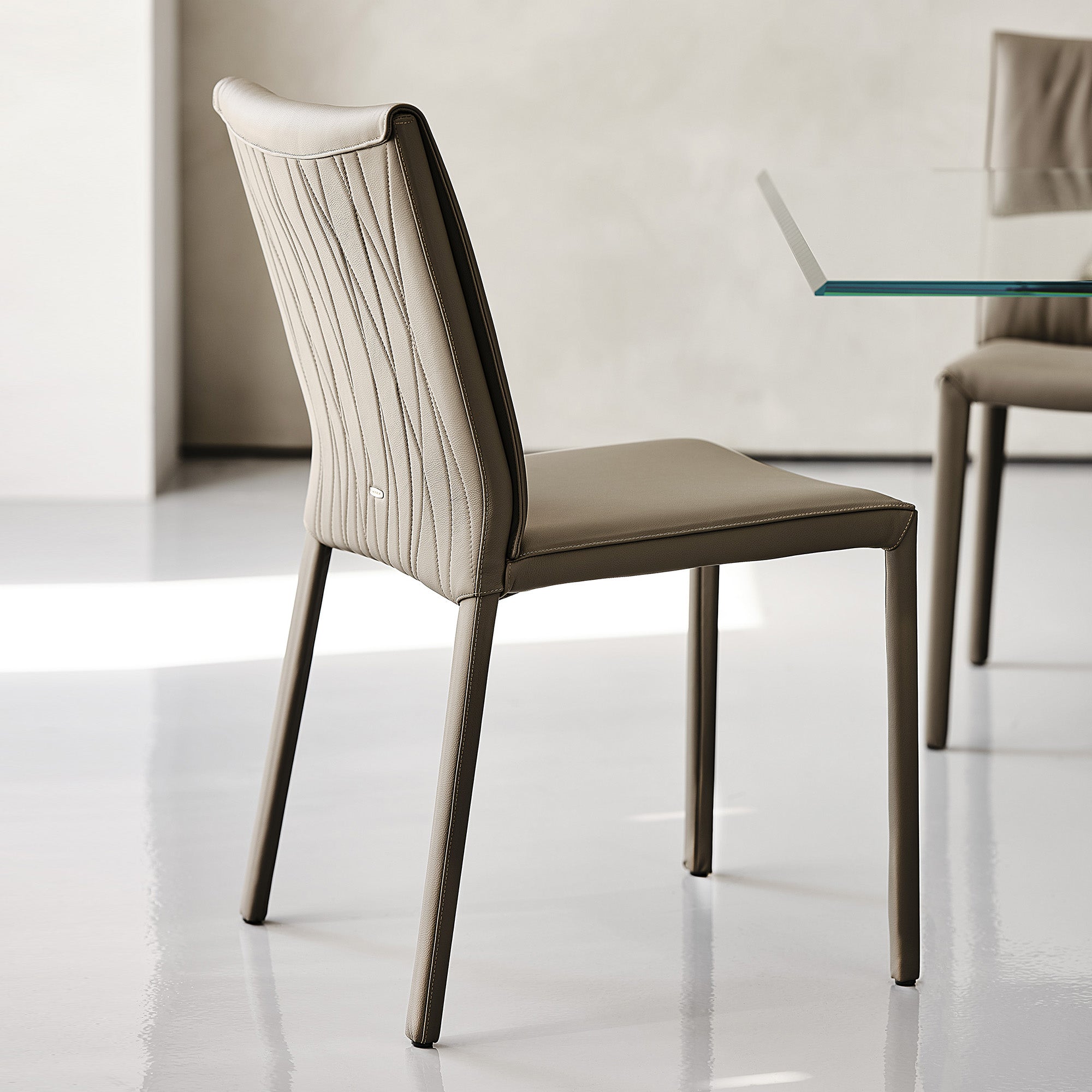 Cattelan Italia Italia Couture - Dining Chair In Synthetic Leather