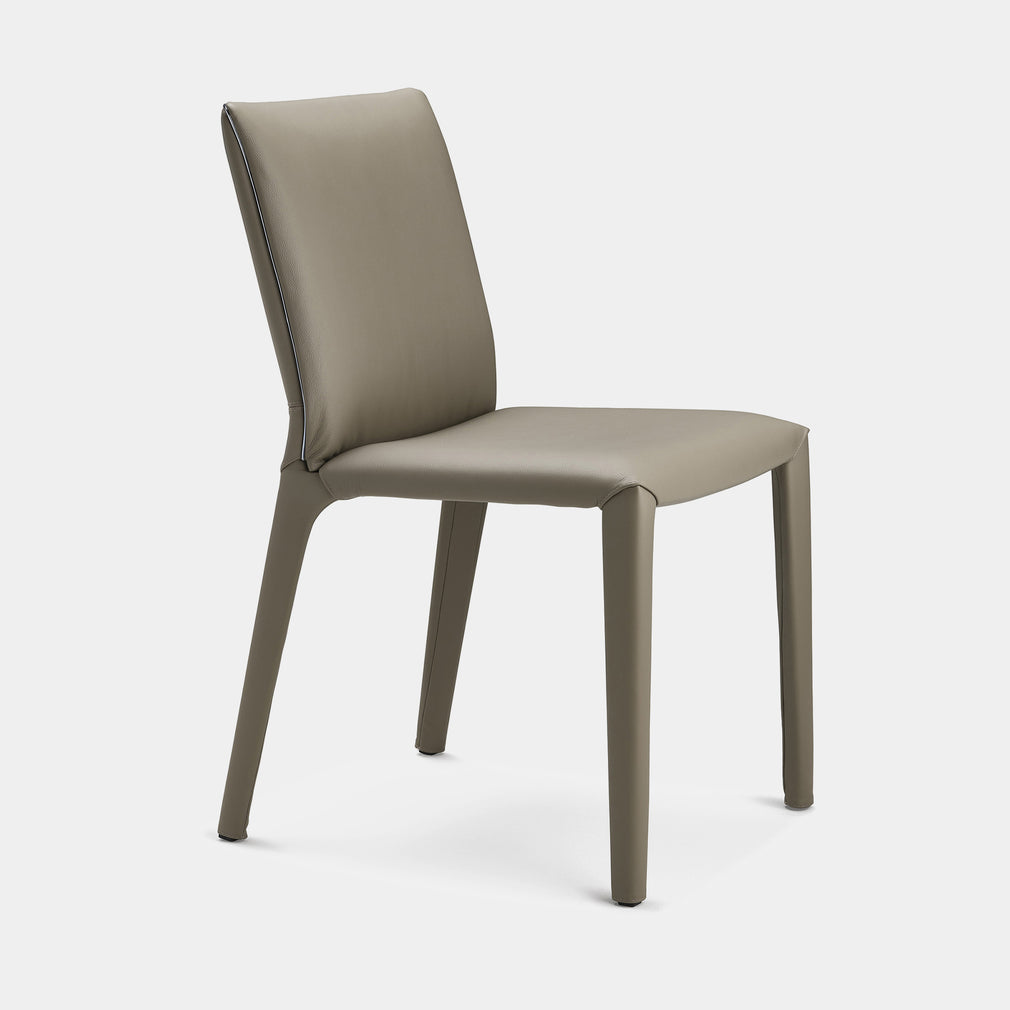 Cattelan Italia Penelope - Dining Chair In Soft Leather