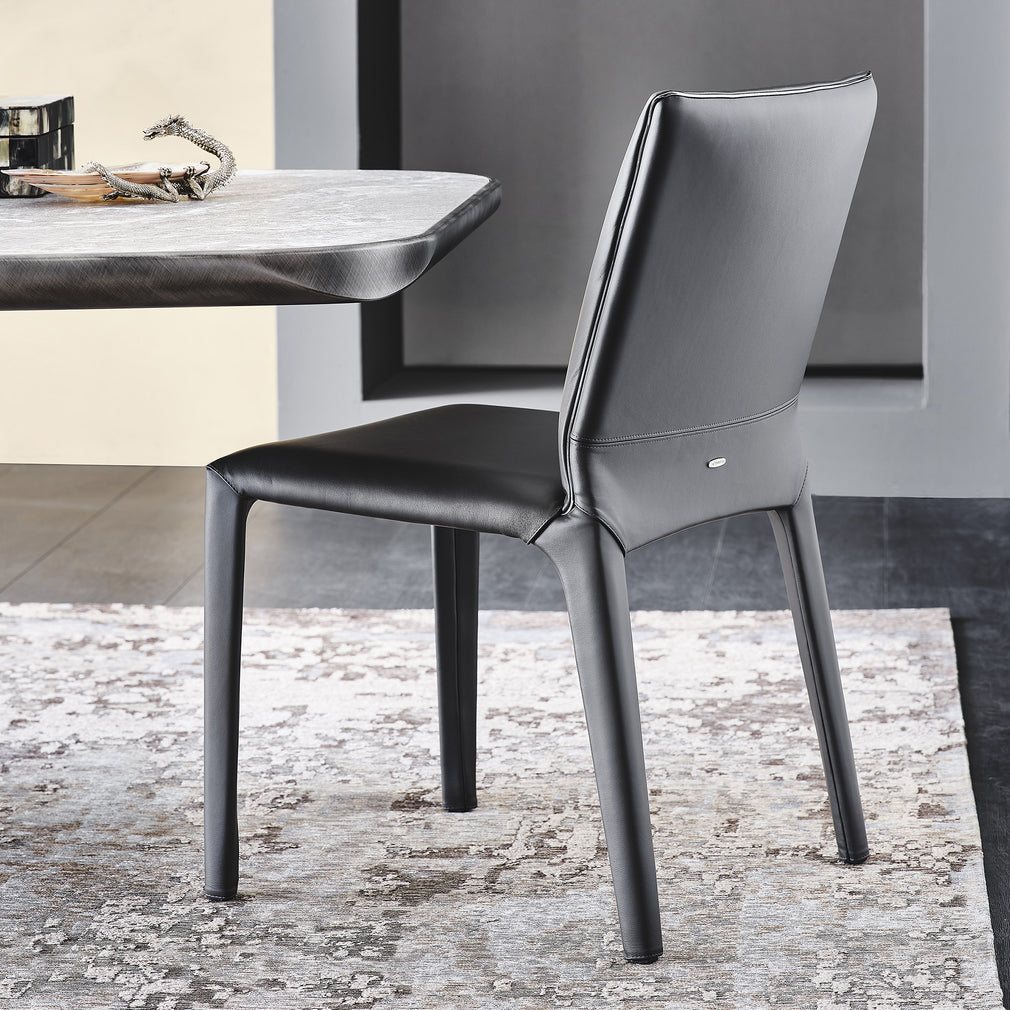 Cattelan Italia Penelope - Dining Chair In Soft Leather