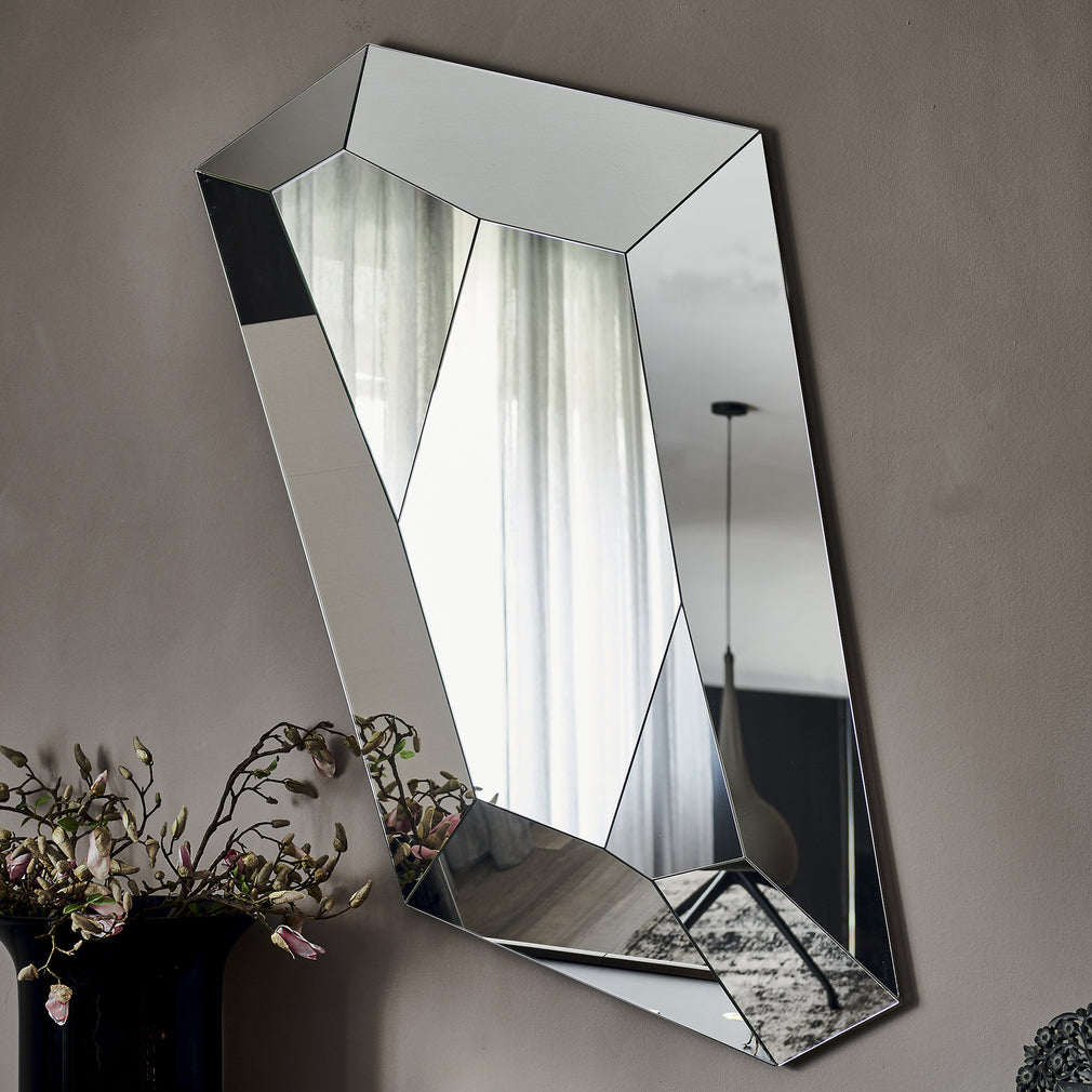 Cattelan Italia Diamond - Mirror Mirrored Glass 100x160cm