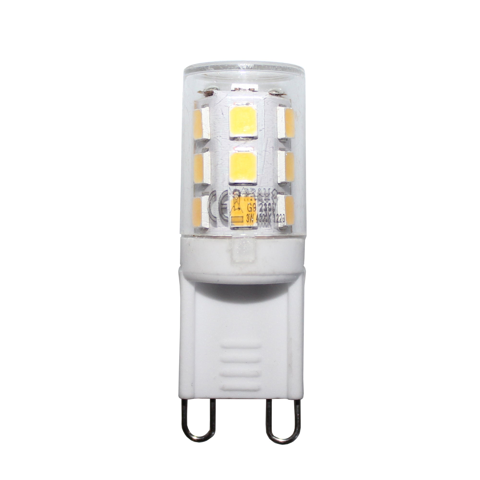 LED G9 3w Cool Non Dimmable