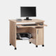 4035-5525 Desk - Sonoma Oak Finish  (Self Assembly Required)