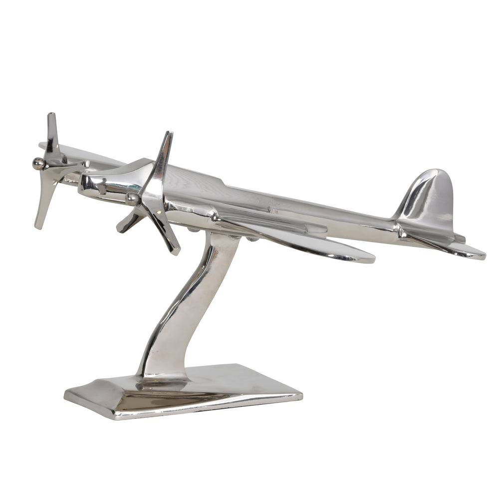 Turboprop Aeroplane Sculpture