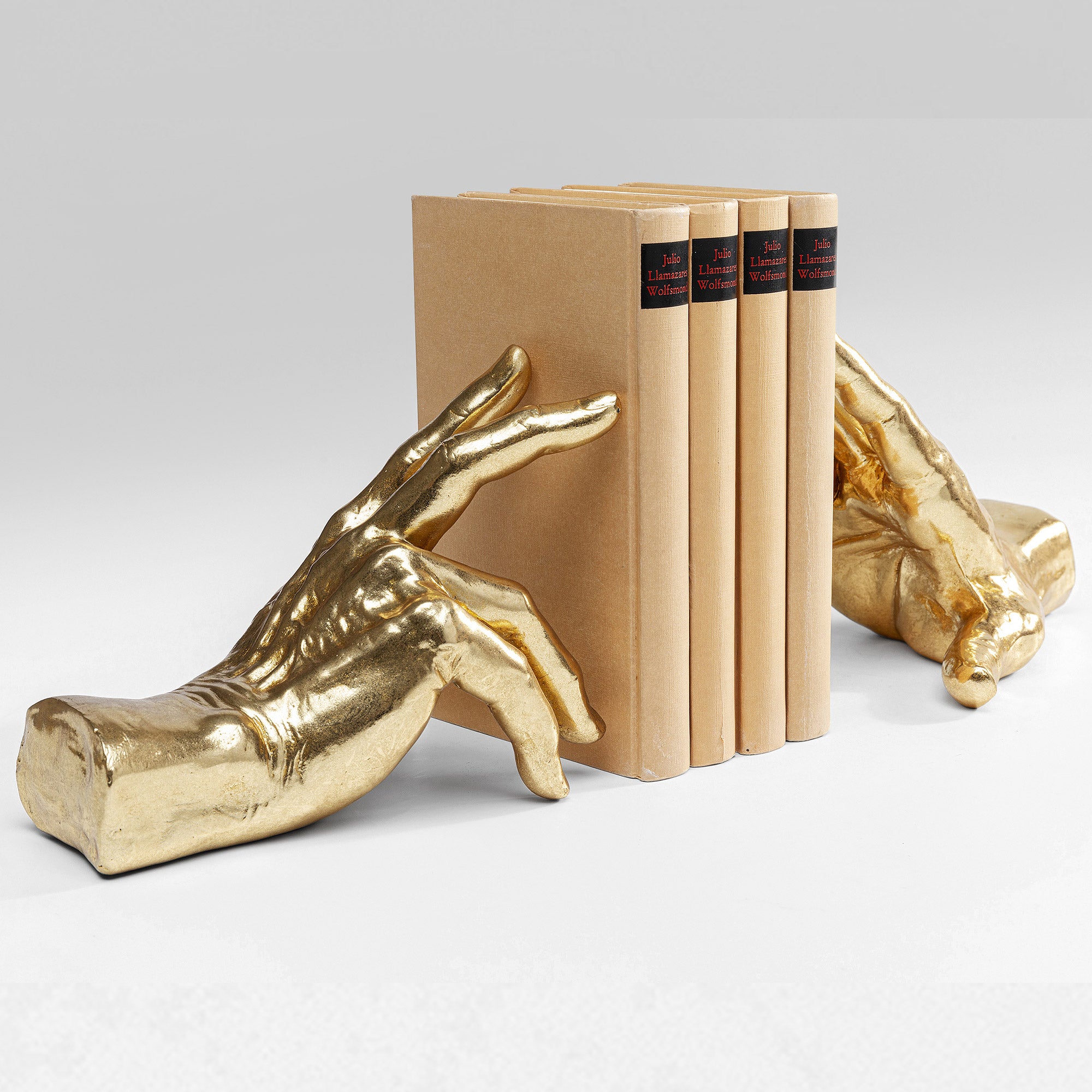 Supporting Hands Bookend - Set of 2