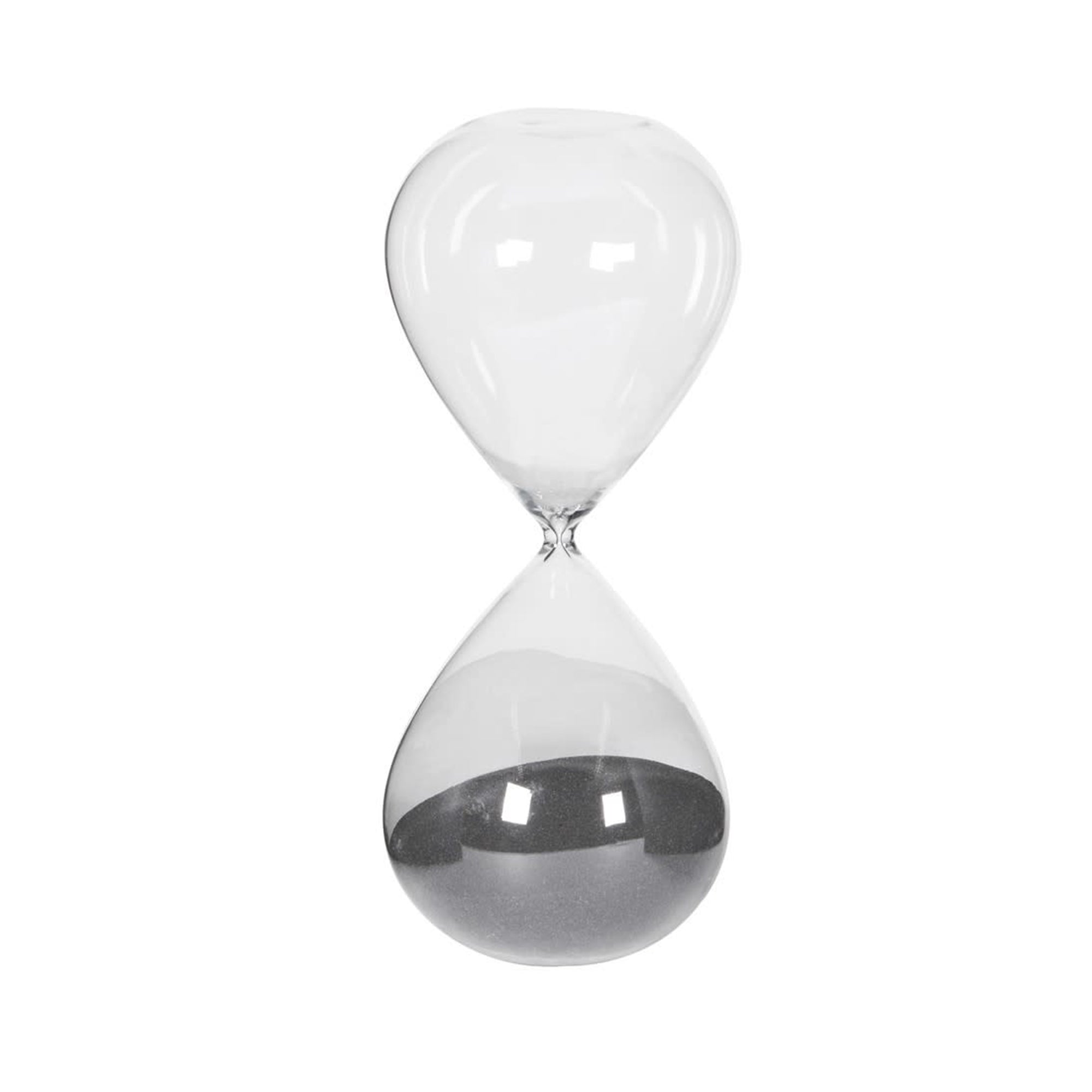 Black Sand Timer 2 Hourglass