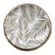 Fern Round Tray