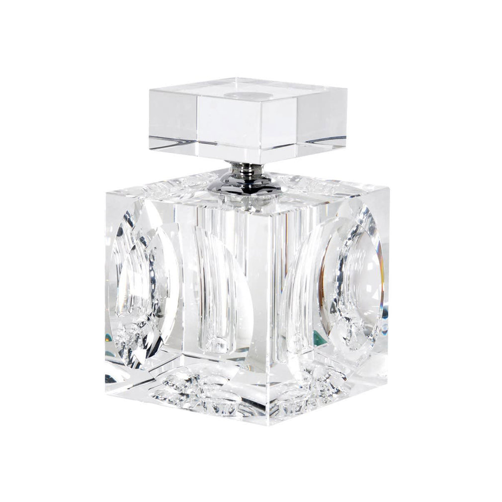 Square Crystal Perfume Bottle