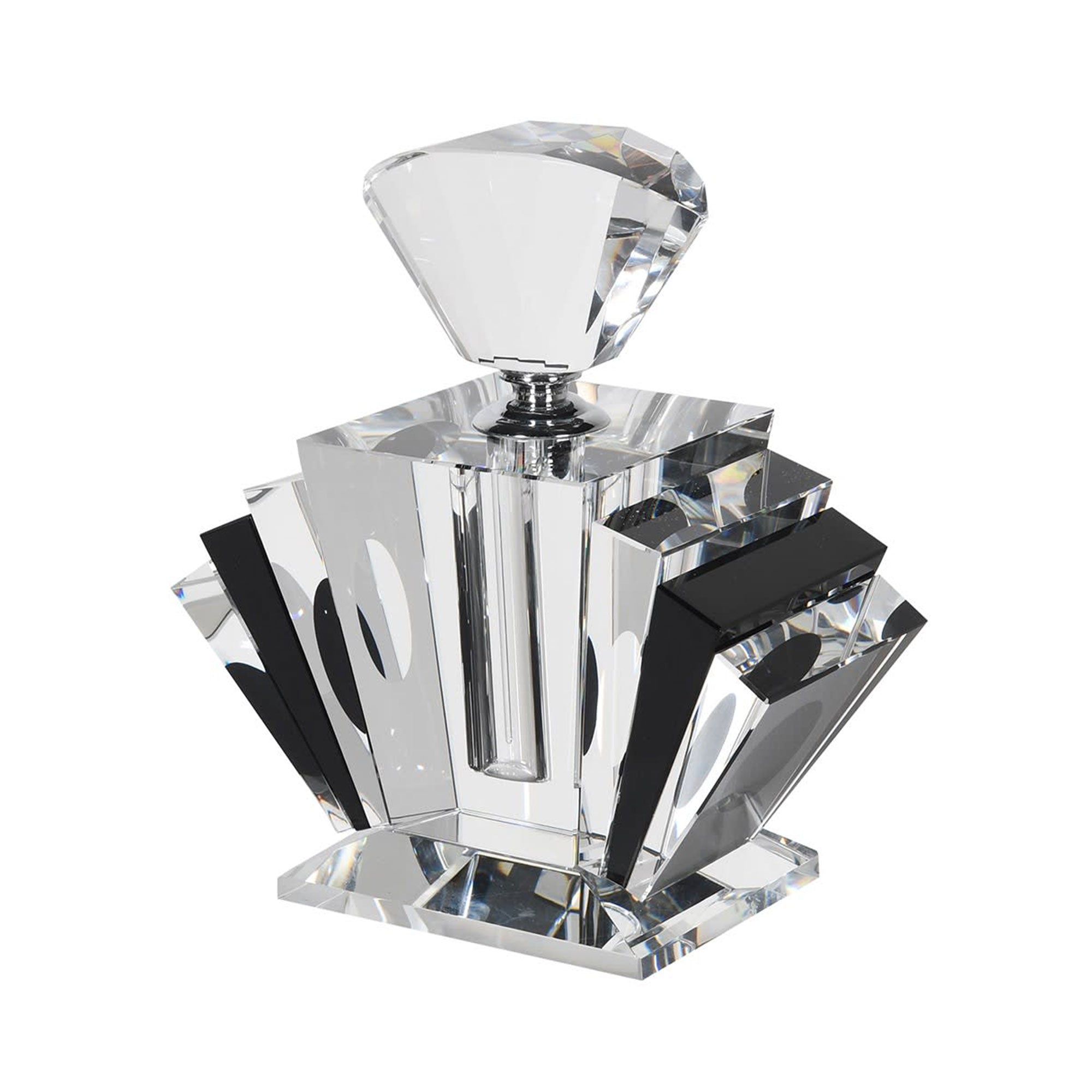 Deco Crystal Perfume Bottle