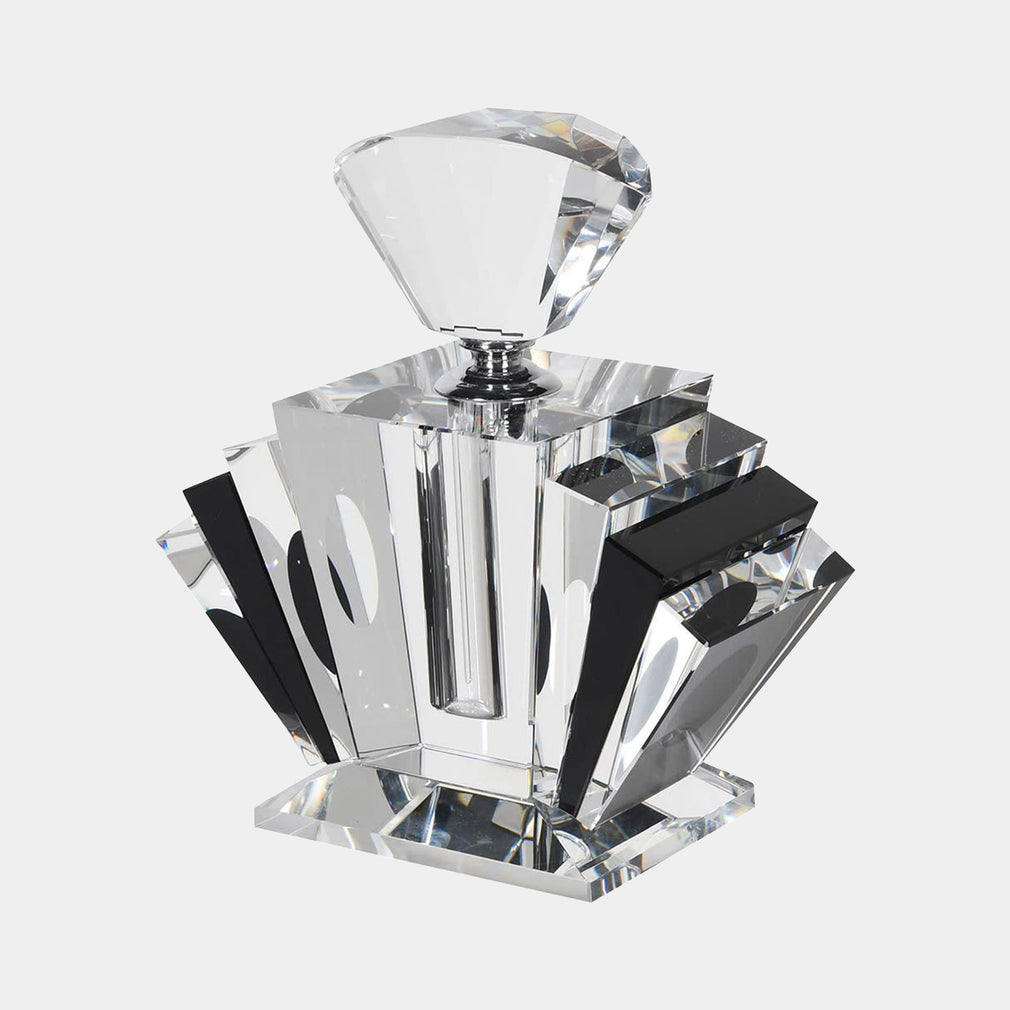 Deco Crystal Perfume Bottle (BO)