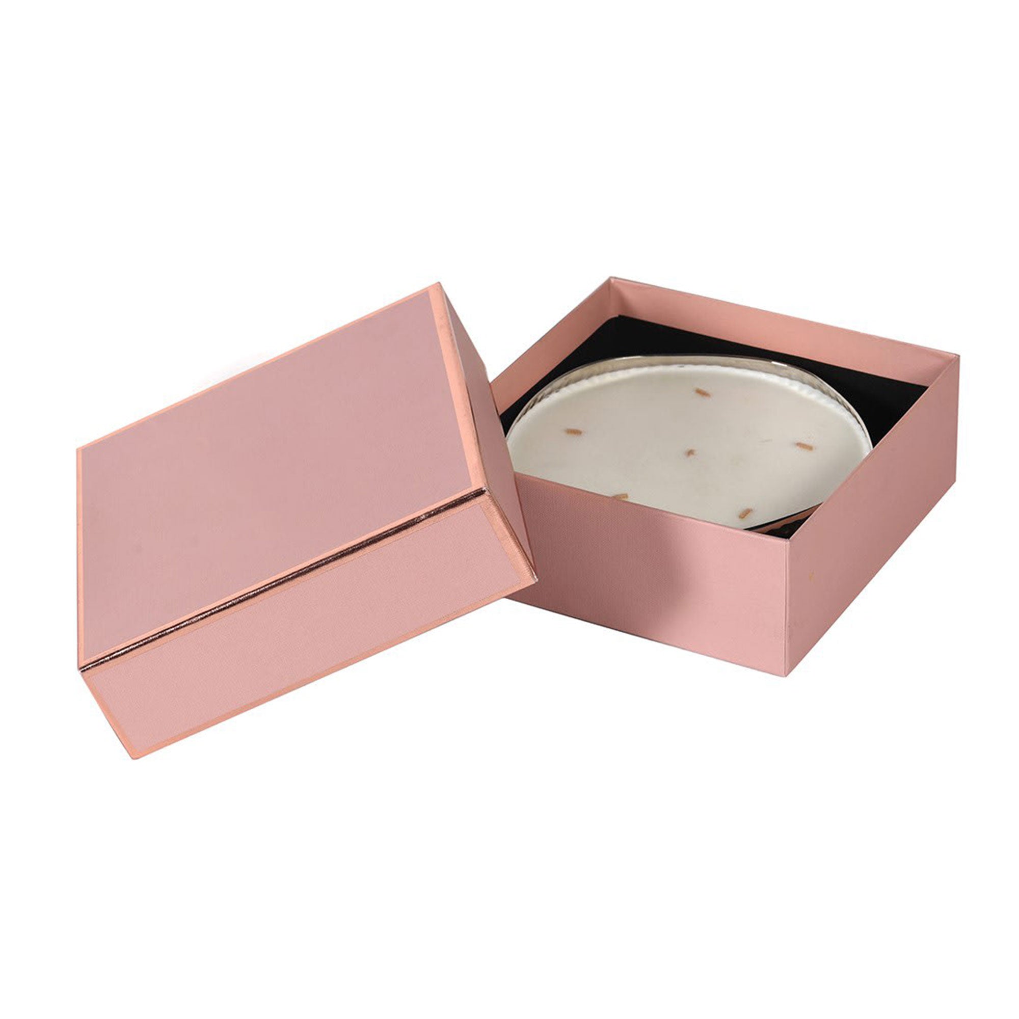 Tuberose Candle Silver Small