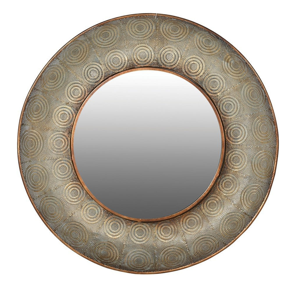 Odisha Wall Mirror Round