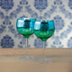 Peacock Gin Glasses Set of 2