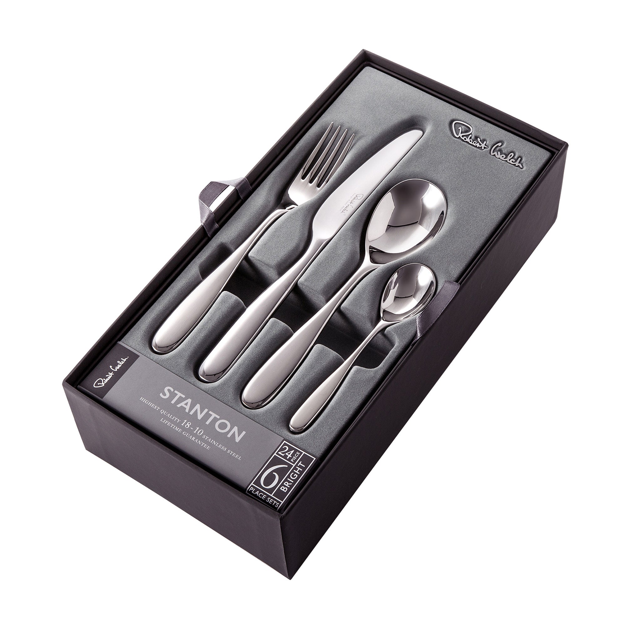 Robert Welch Stanton - 24 Piece Cutlery Set