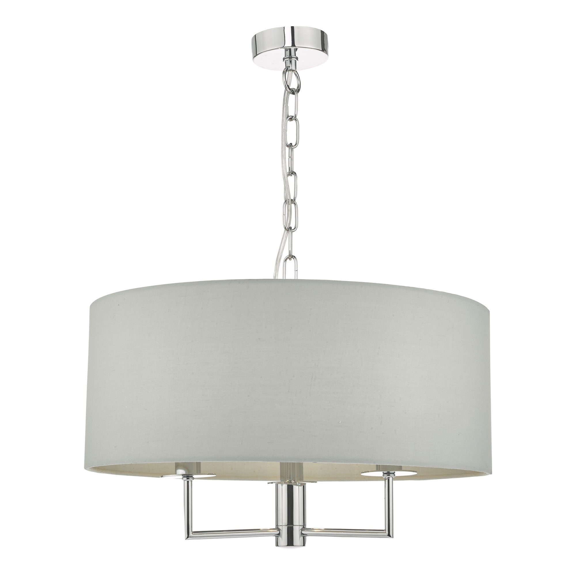 Hansen 3 Pendant Polished Chrome