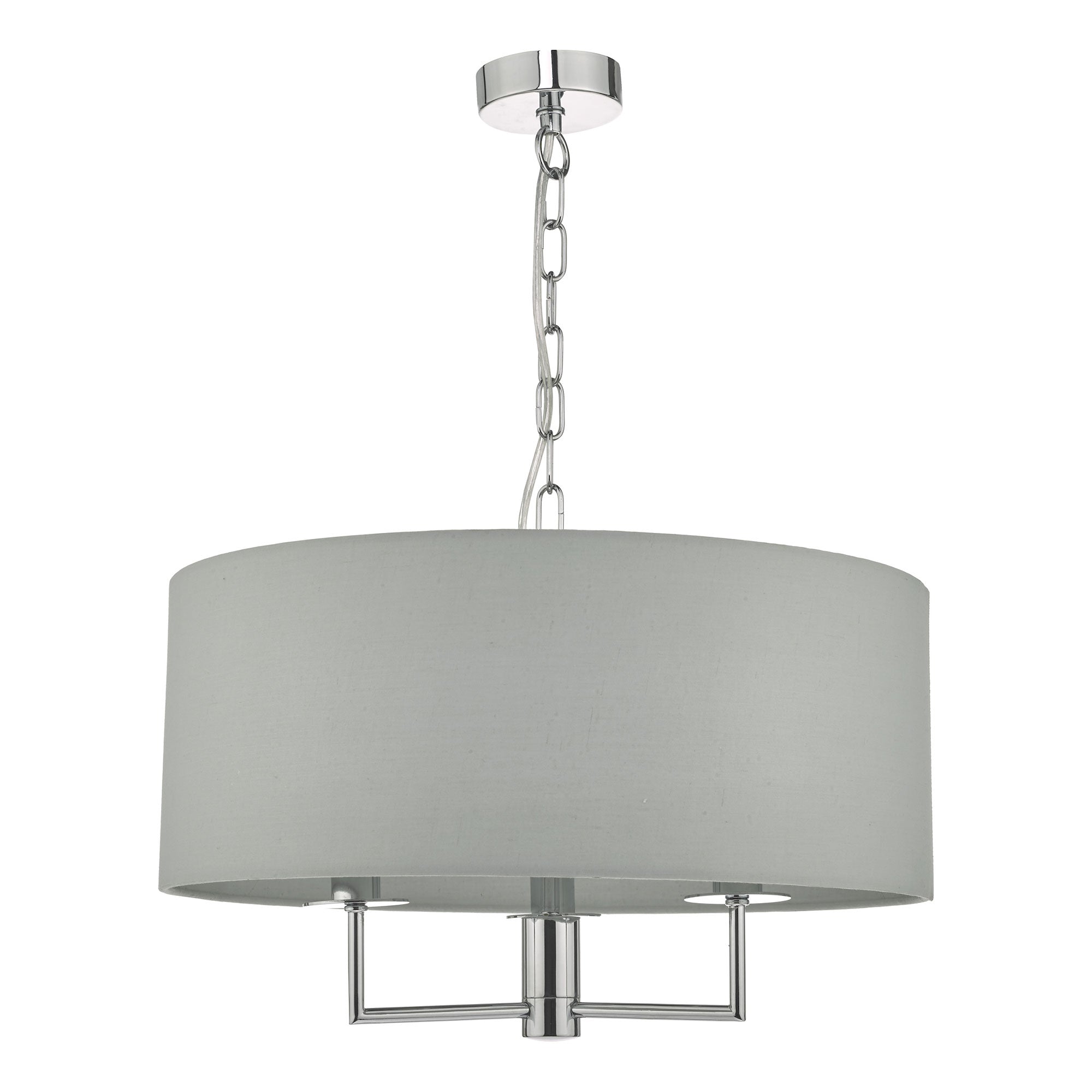 Hansen 3 Pendant Polished Chrome