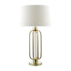 Gaby Table Lamp Satin Brass