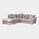 Memphis - Chaise Unit Including Stool Pillow Back RHF Pillow Back