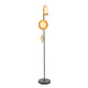 WEBEX Capa Floor Lamp Gold & Dark Bronze