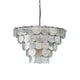 WEBEX Phoebe 9 Light Pendant Antique Silver