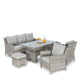 Sofa Rising Table Dining Set With Ice Bucket
