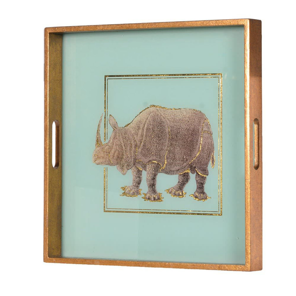 Square Rhino Tray