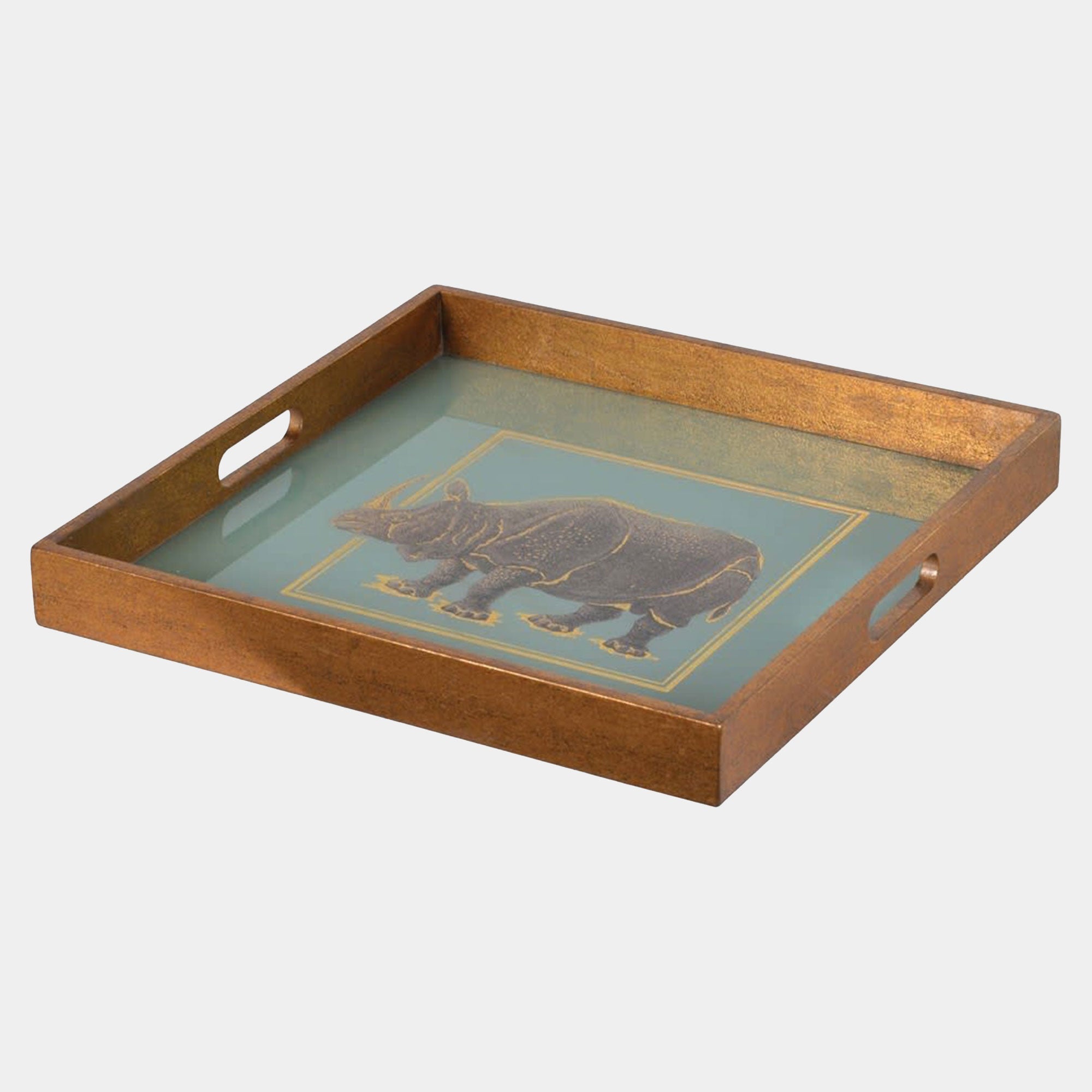 Square Rhino Tray (BO)