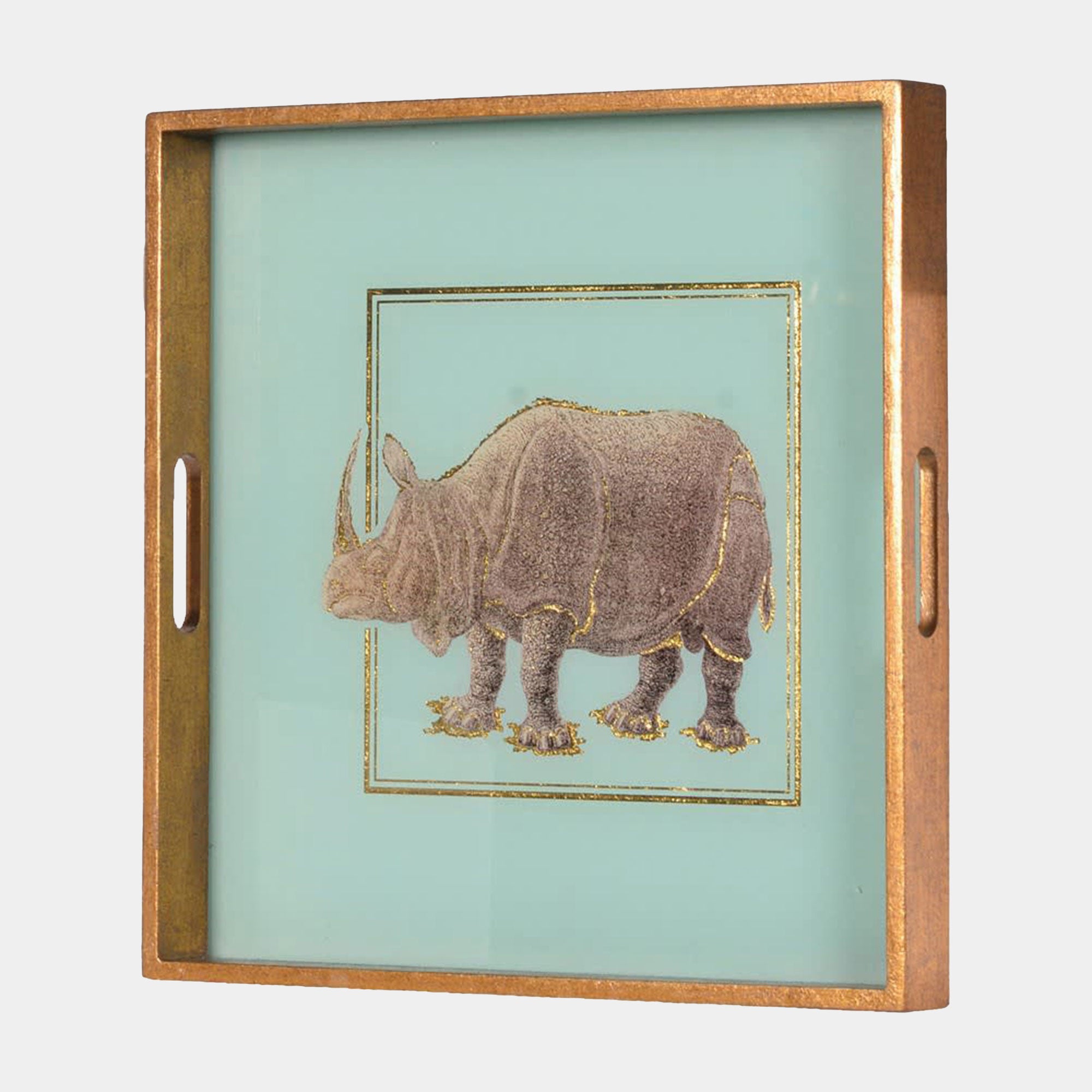 Square Rhino Tray (BO)