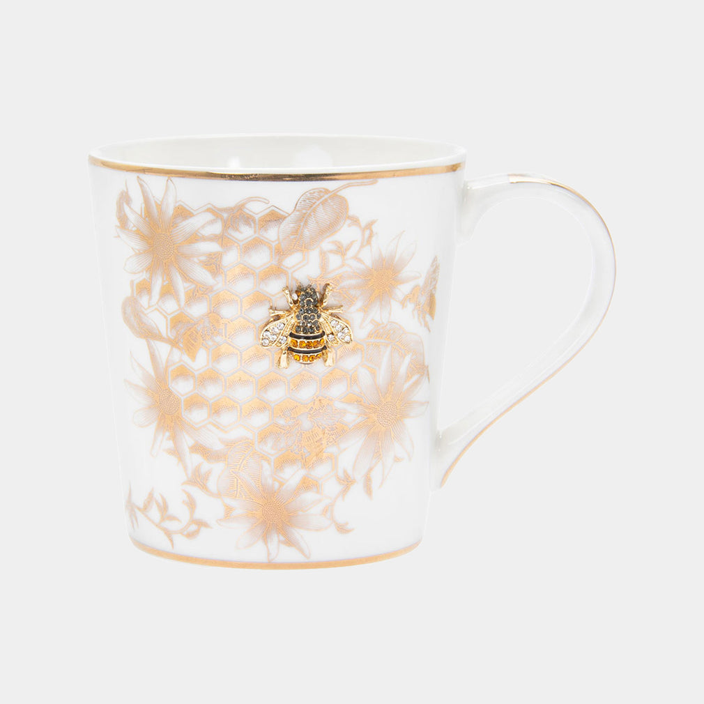 Honeycomb Bees Mug (BA)