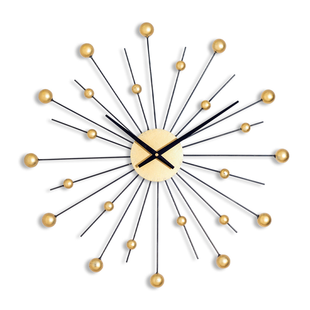 Large Retro Wall Clock