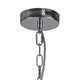 Element Nickel 5 Light Pendant