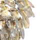 Columbus Chrome Crystal Wall Light