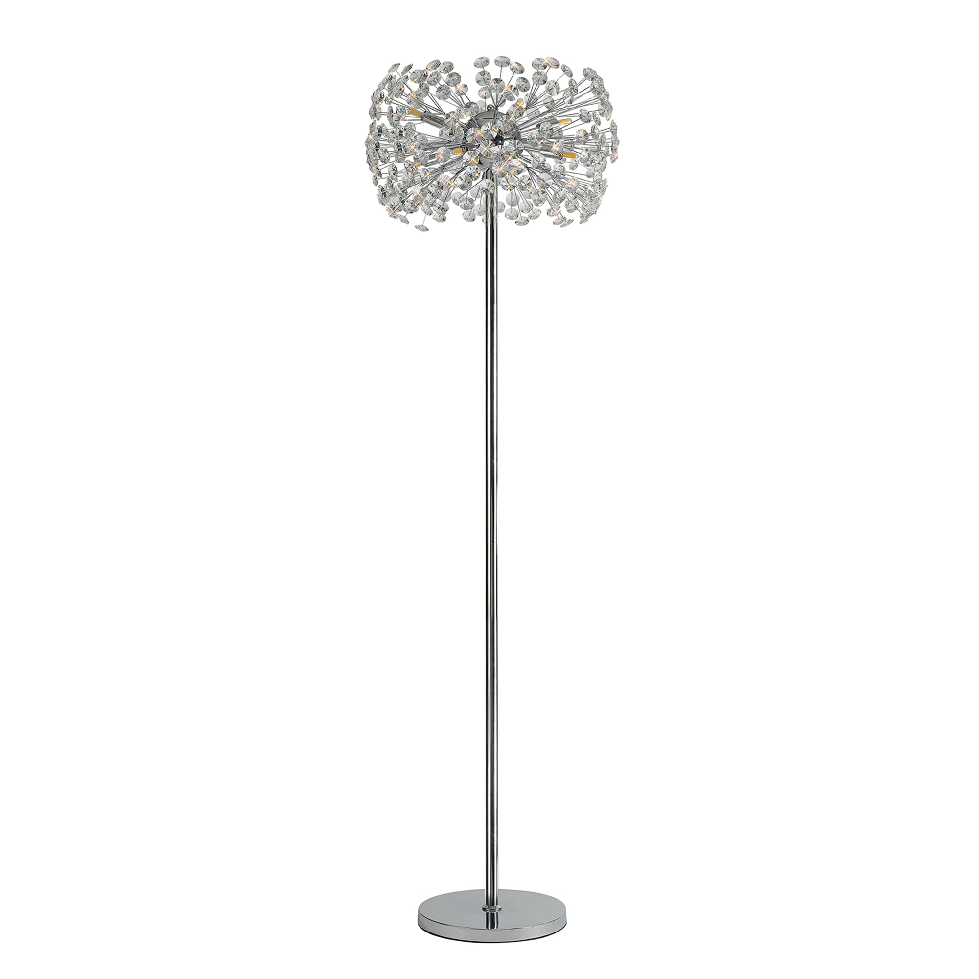 Carris Chrome Floor Lamp