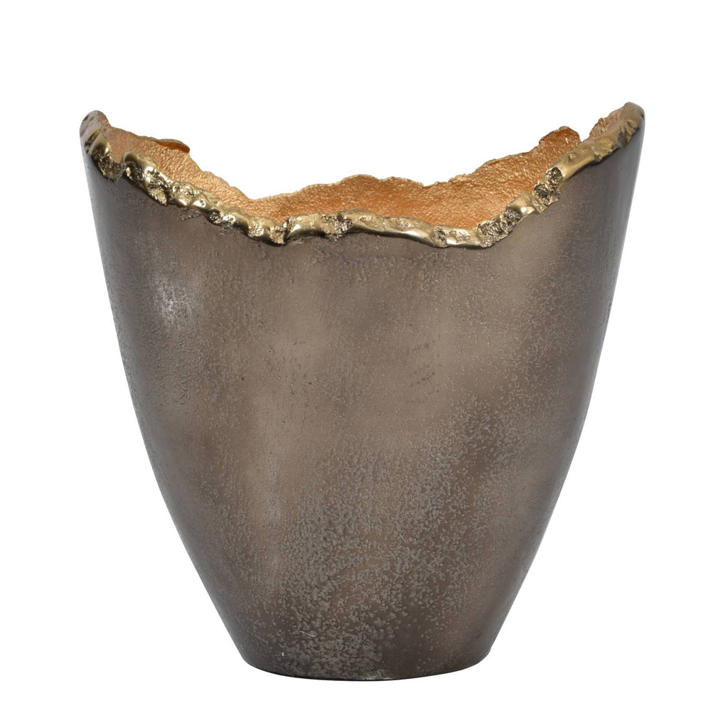 Merapi Lava Vase Small 21cm
