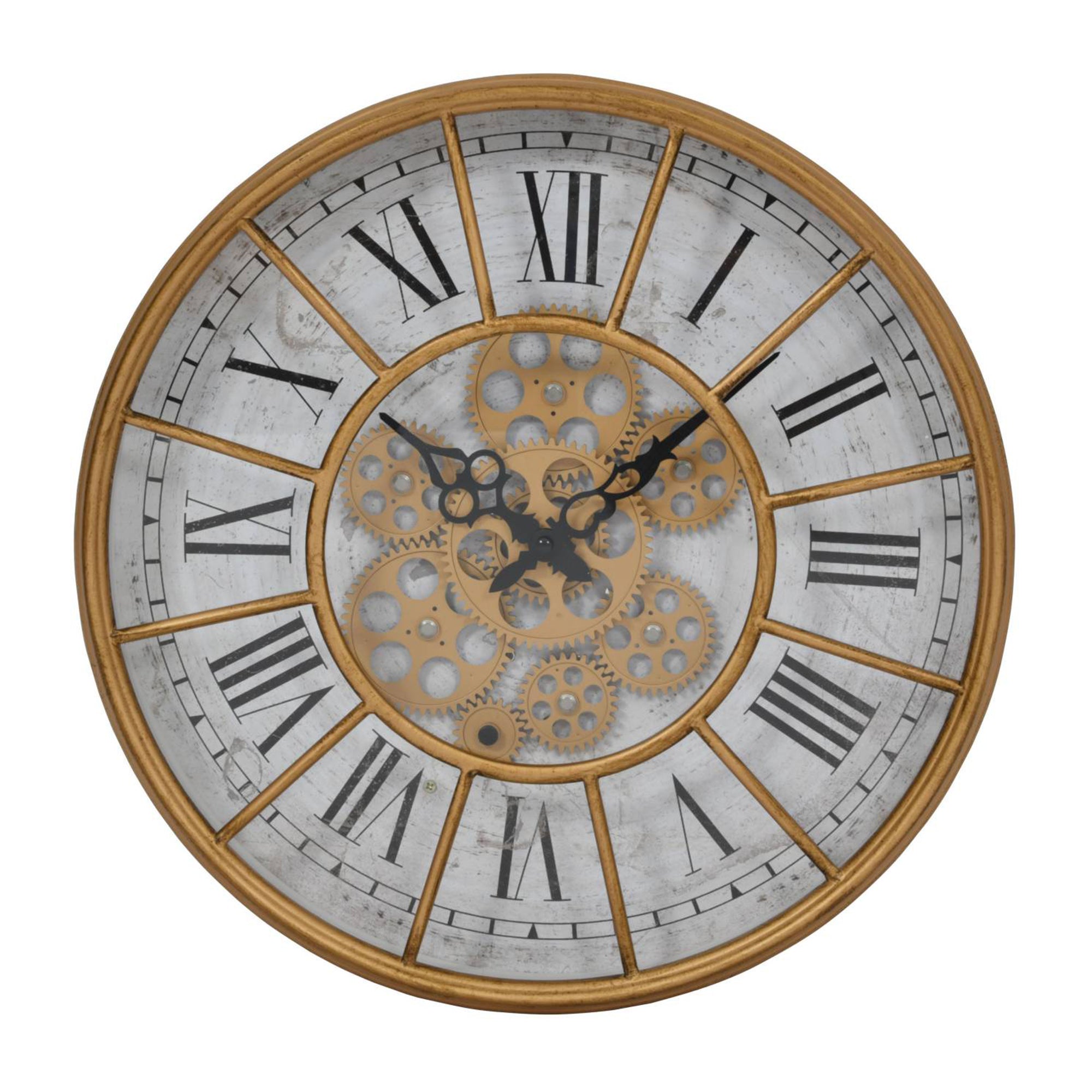 Blackwell Gold Clock 40cm