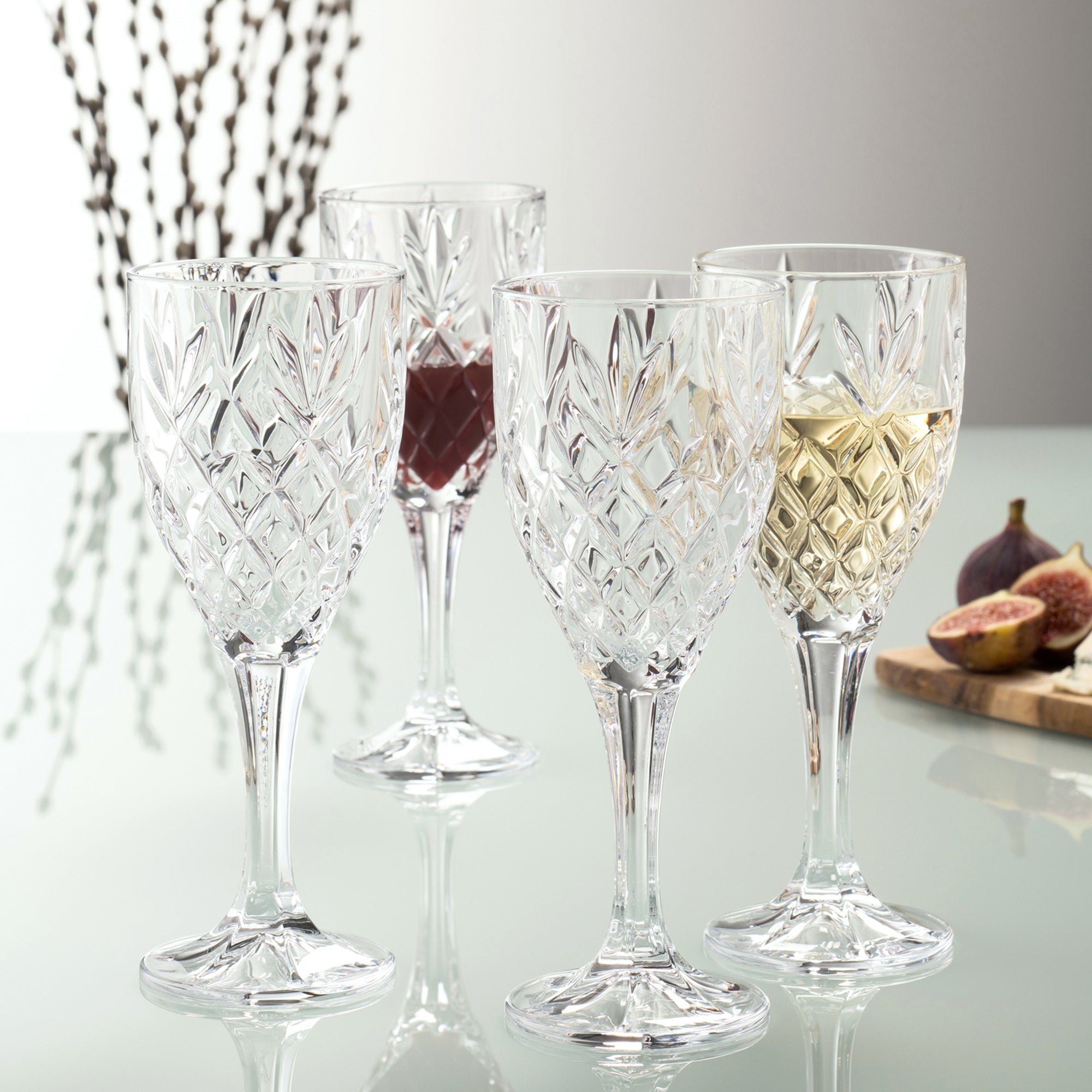 Renmore Goblet Set of 4