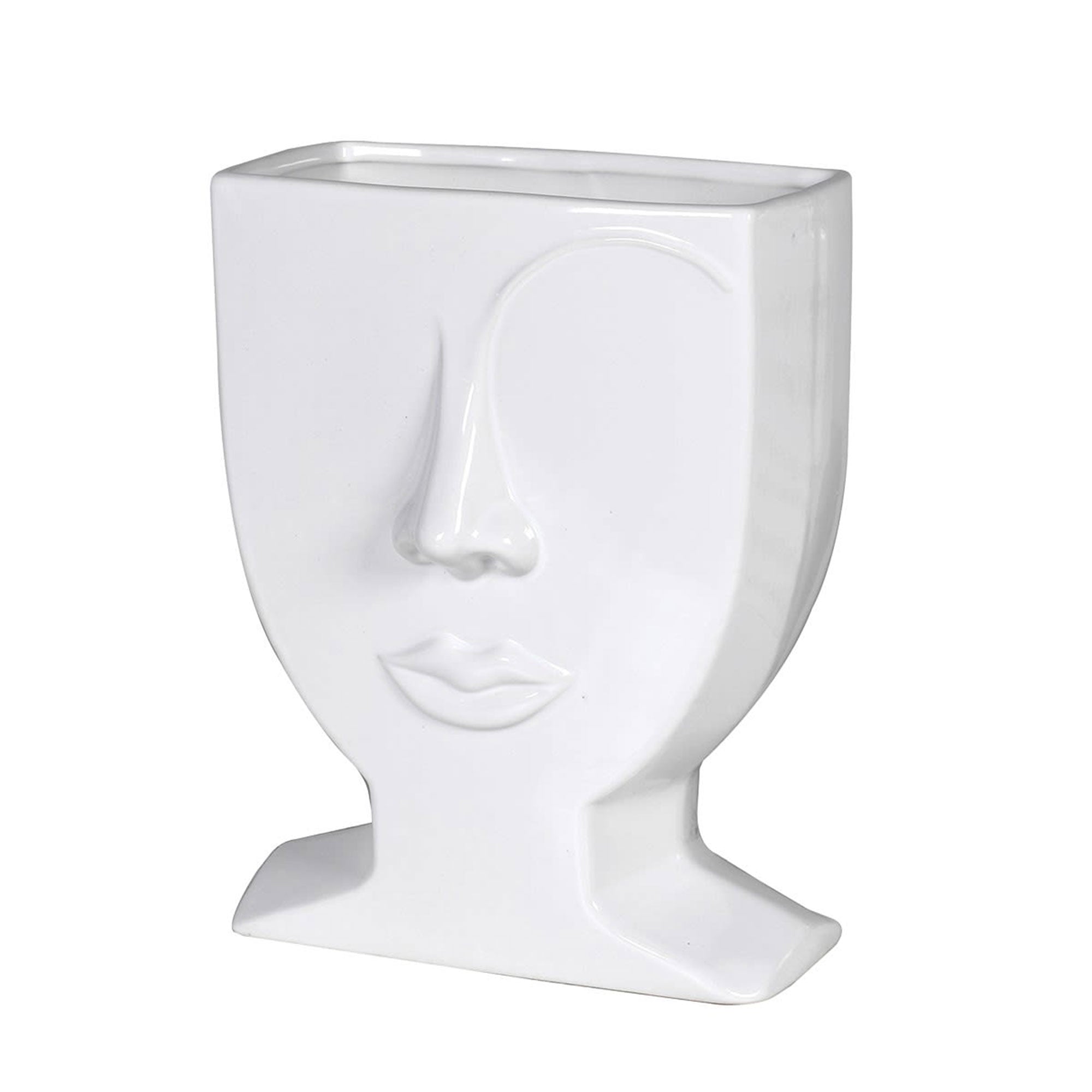 Female Eyebrow Vase