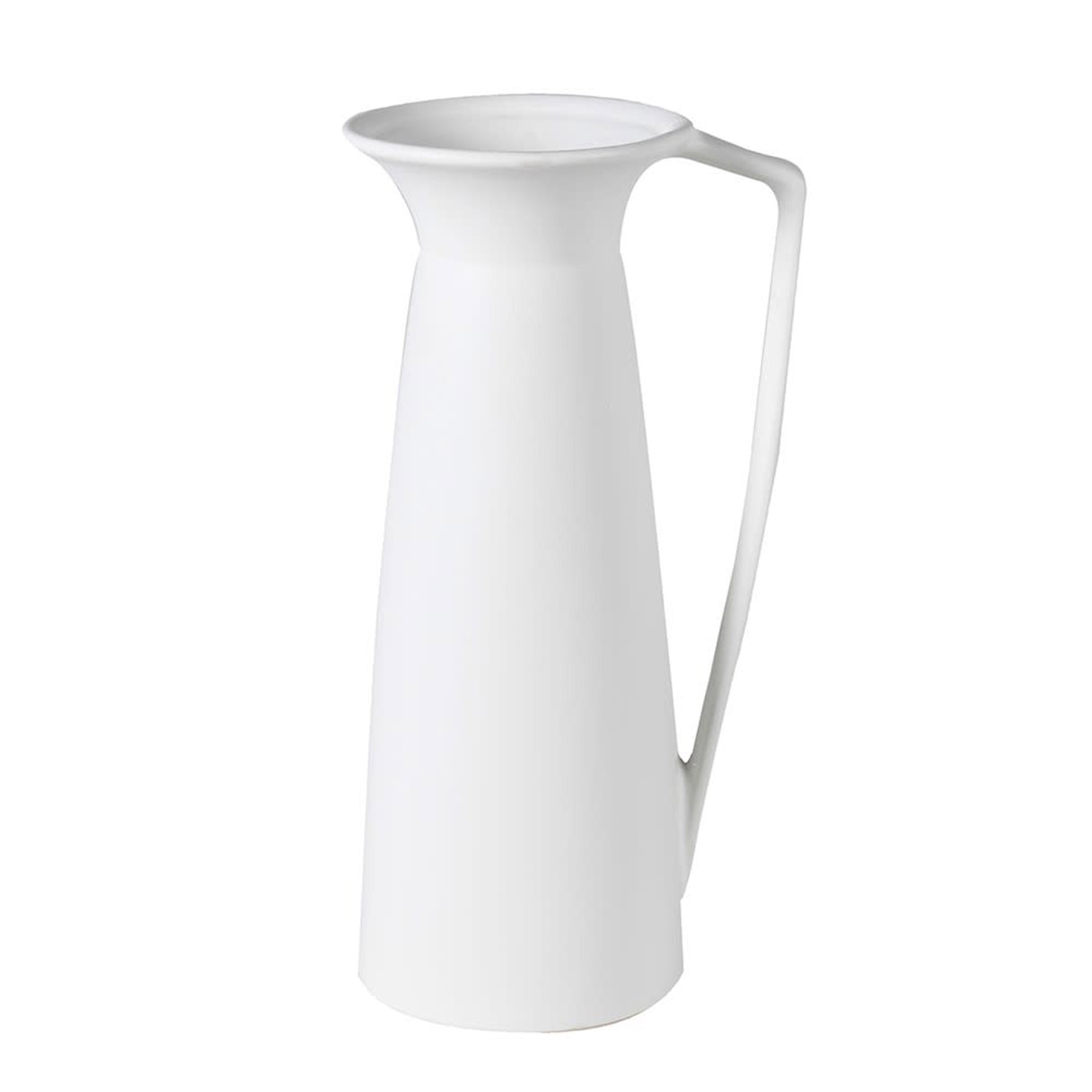Jug/Vase White - Medium