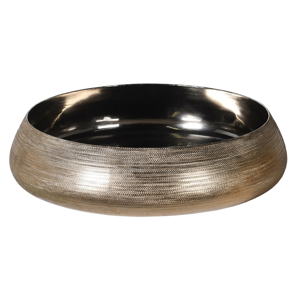 Aluminium Bowl Gold