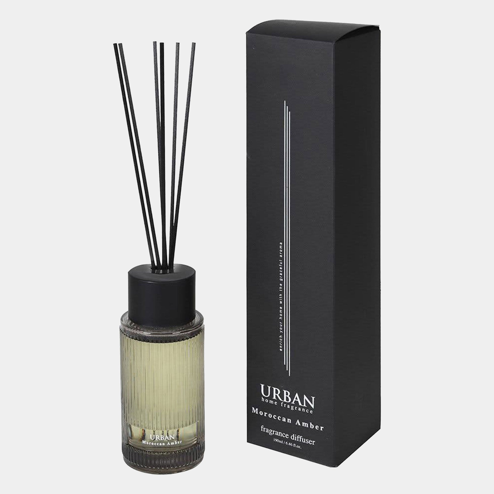 Reed Diffuser Moroccan Amber 190ml(DR)