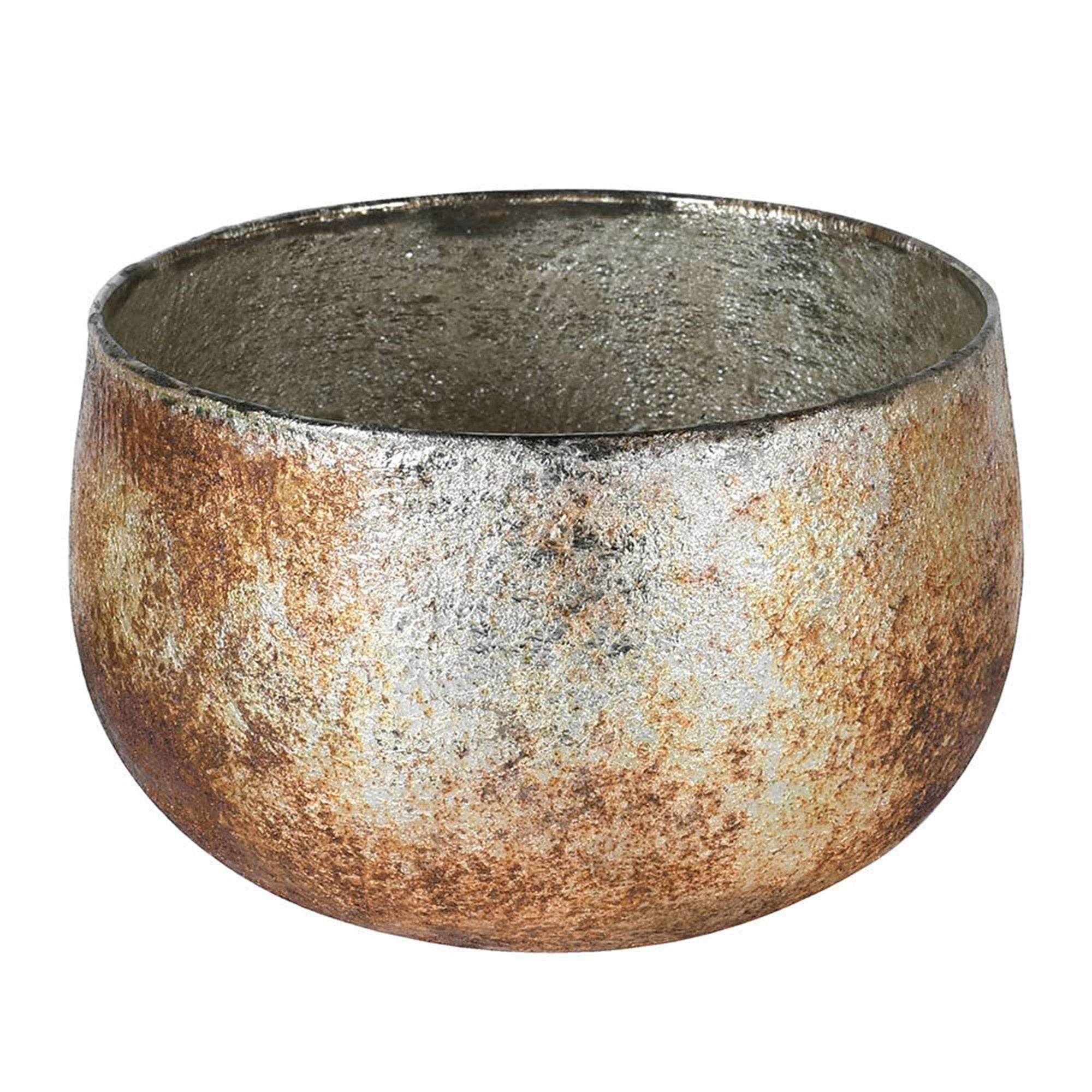 Distressed Candleholder - Large