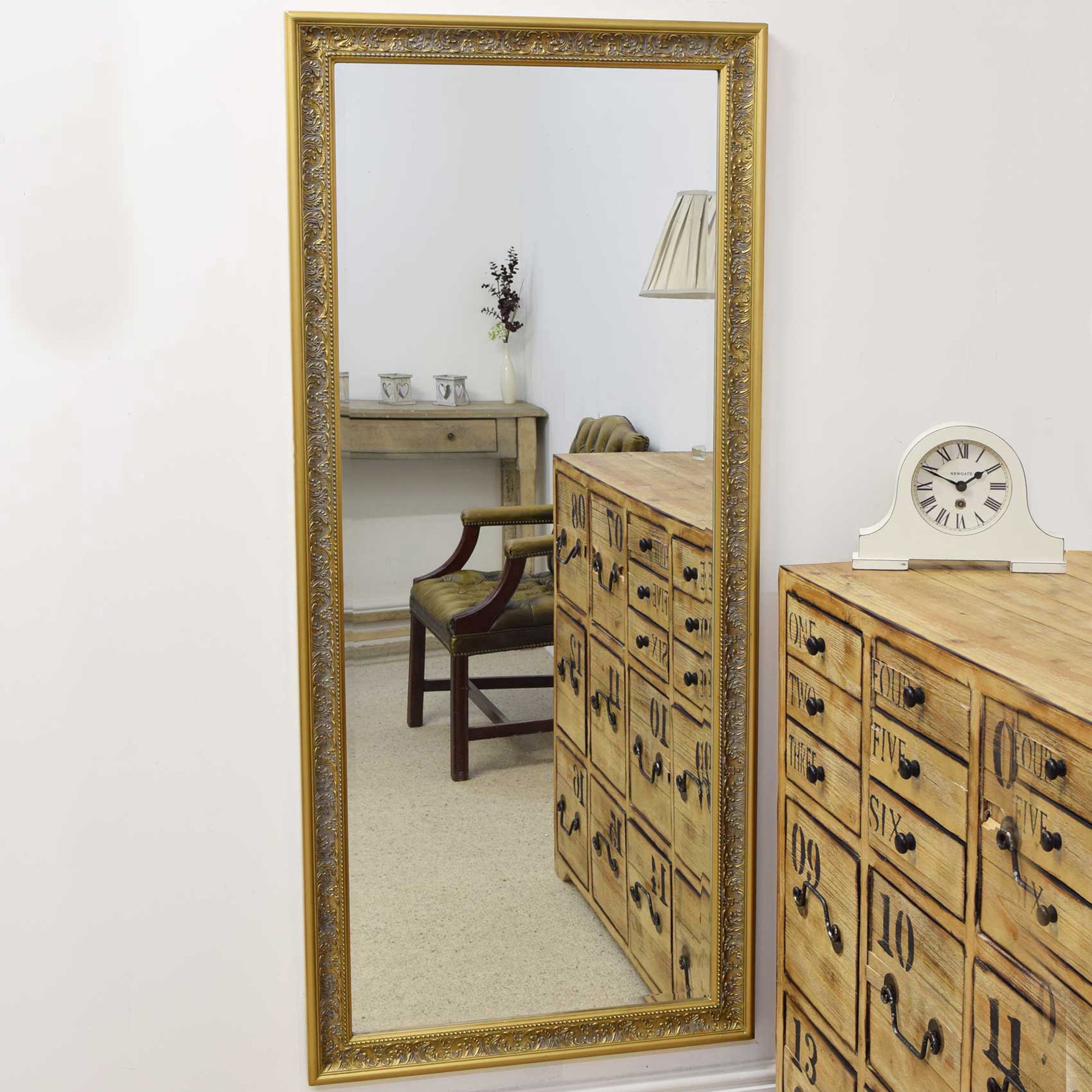 Langton Shabby Chic Mirror Gold