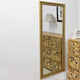 Langton Shabby Chic Mirror Gold